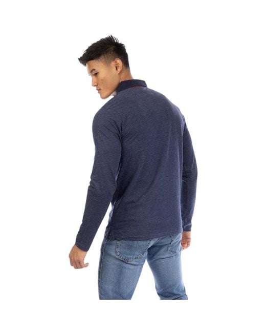 Polo Ellstn Peter Werth pour homme en coloris Blue