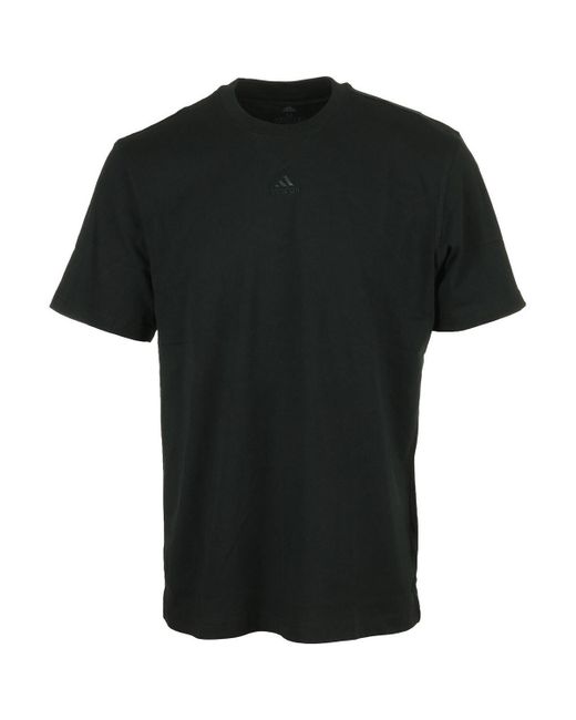 T-shirt M All Szn T Adidas pour homme en coloris Black