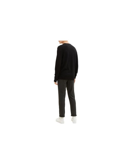 Pull 4429901 Tom Tailor en coloris Black