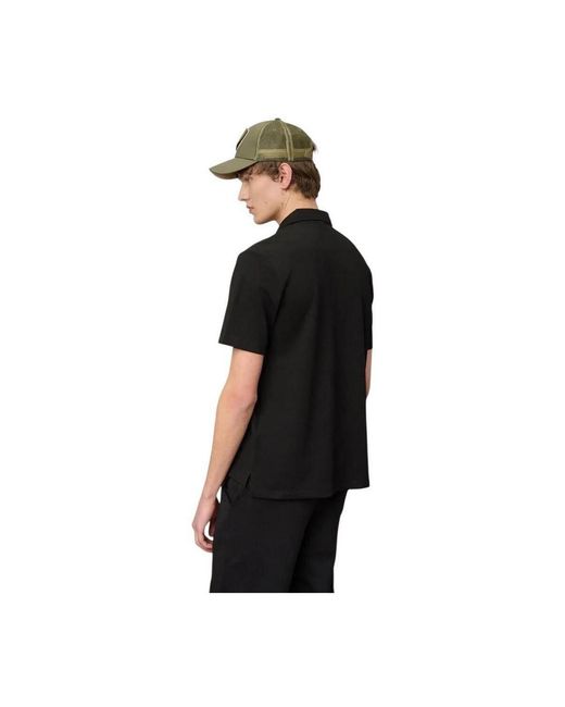Polo Blauer pour homme en coloris Black