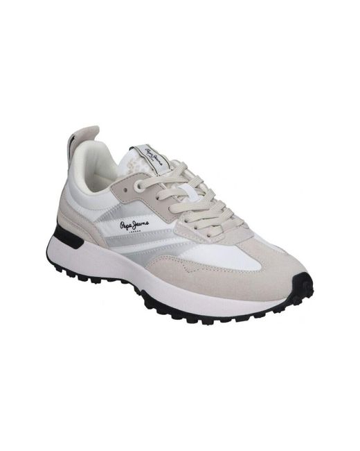 Chaussures PLS60020-800 Pepe Jeans en coloris Gray