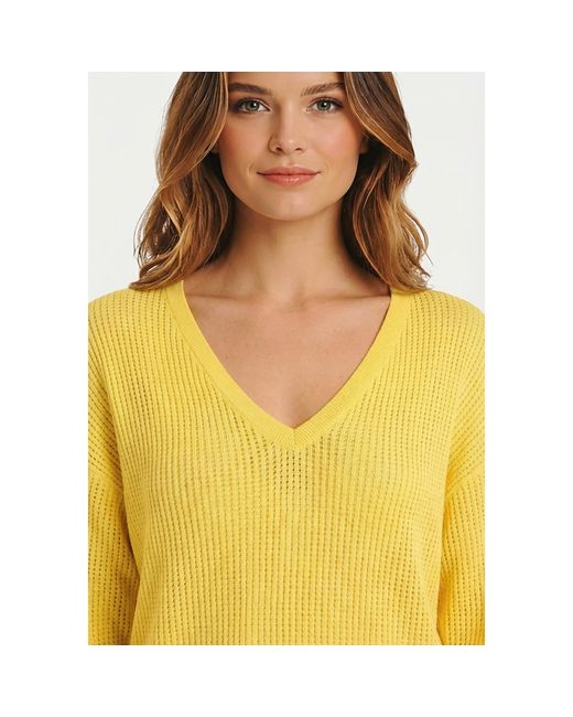 Pull 2512780A Freeman T.porter en coloris Yellow