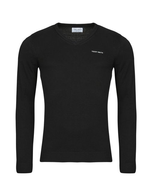 Pull PULSER 3 Teddy Smith pour homme en coloris Black