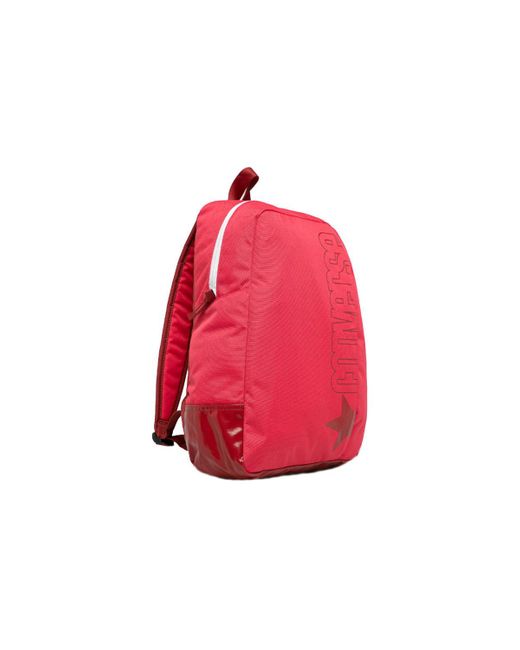 Converse Rugzak Speed 2 Backpack in het Red