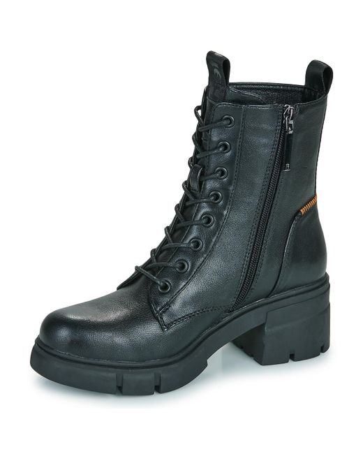 Refresh Black Stiefeletten 172906