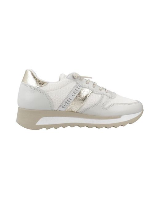 Baskets BASKETS 847 OFFWHITE-OR Cetti