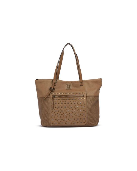 Sac a main CAMEL Refresh en coloris Brown