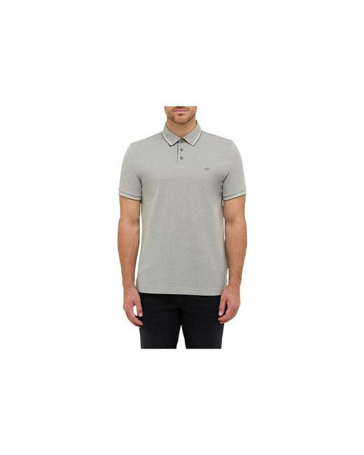 Polo 187146VTAH25 Mustang pour homme en coloris Gray