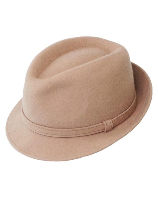 Chapeau Chapeau trilby ROKIA T59 Chapeau-Tendance pour homme en coloris  Neutre - Lyst