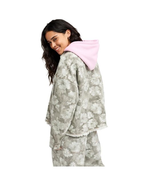 Blouson No Training No Flowers Roxy en coloris Gray