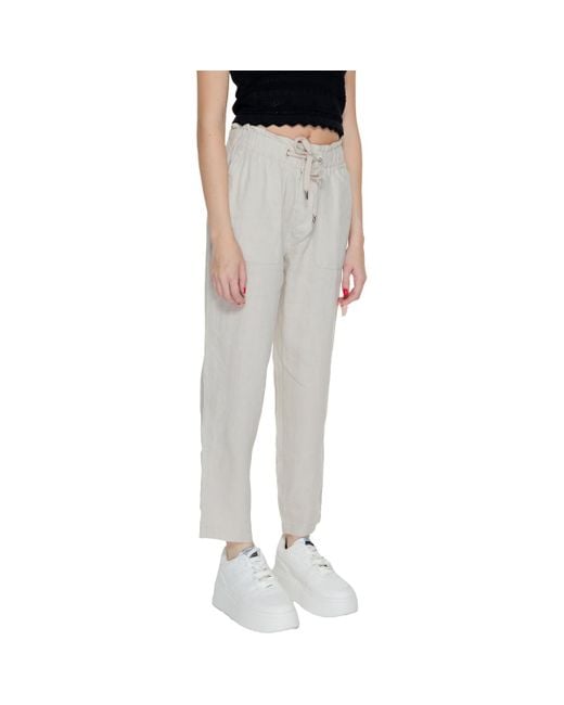 Pantalon 377309 Street One en coloris Gray
