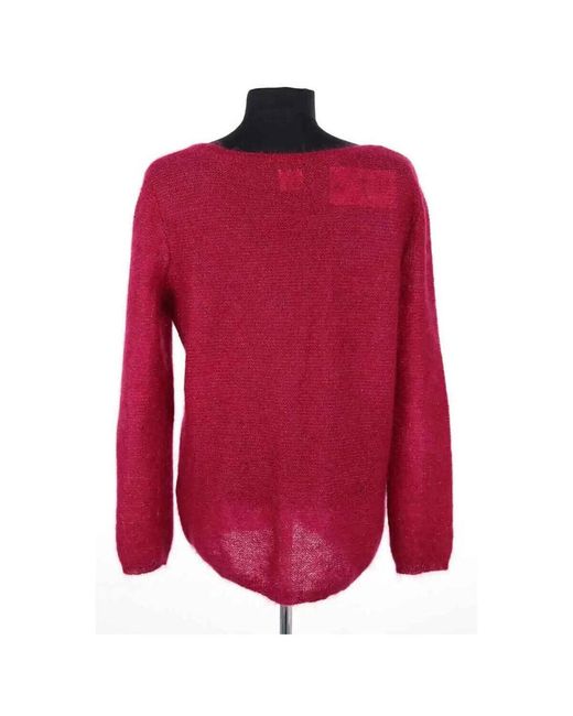 Pull Pull Des Petits Hauts en coloris Red