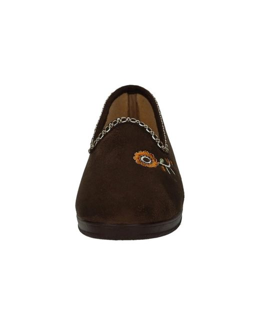 Chaussons Chapines en coloris Brown