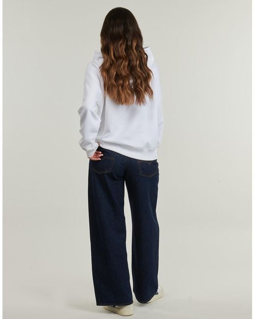 Guess Sweater Gj Hood Os American in het Blue