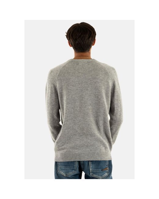 Pull m6110689a Superdry pour homme en coloris Gray