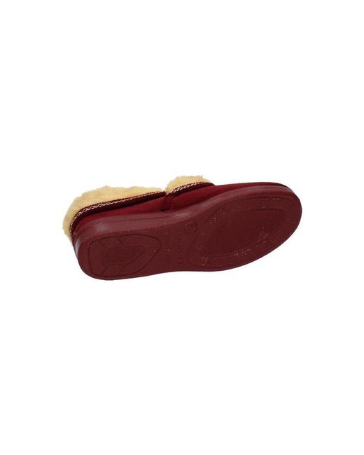 Chaussons Chapines en coloris Red