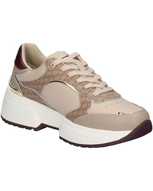 Baskets basses Lumberjack en coloris Natural