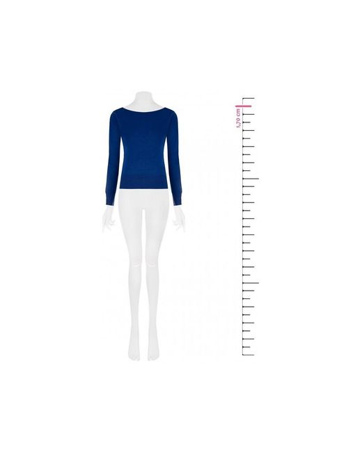 Pull CFM0012233003 Rinascimento en coloris Blue