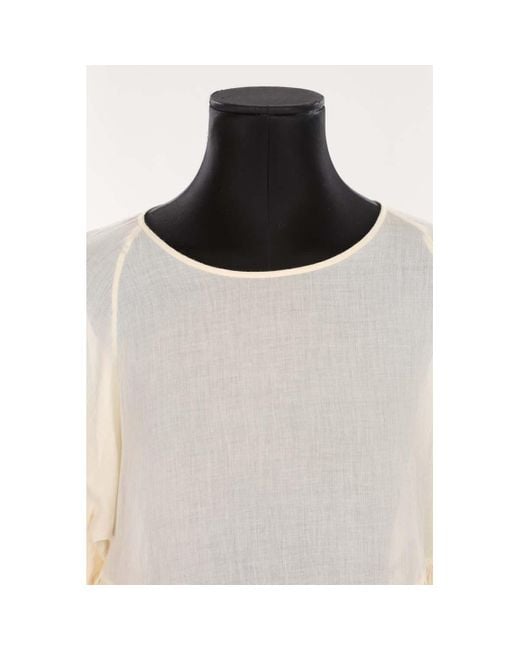 Blouses Top en coton Des Petits Hauts en coloris Natural