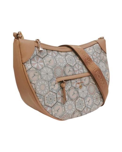 Sac Bandouliere BENTD8618WZT Gattinoni en coloris Gray