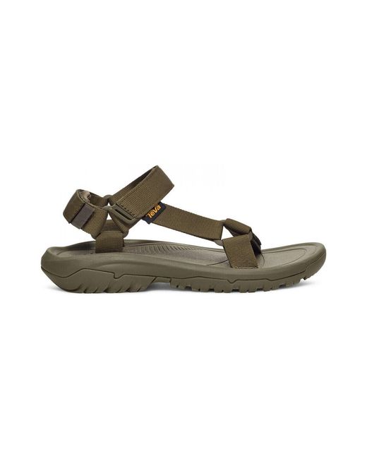 Sandales plates Hurricane xlt2 Teva pour homme en coloris Brown