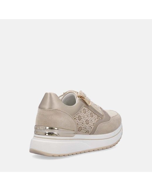 Baskets Basses Sneakers Inblu en coloris Natural
