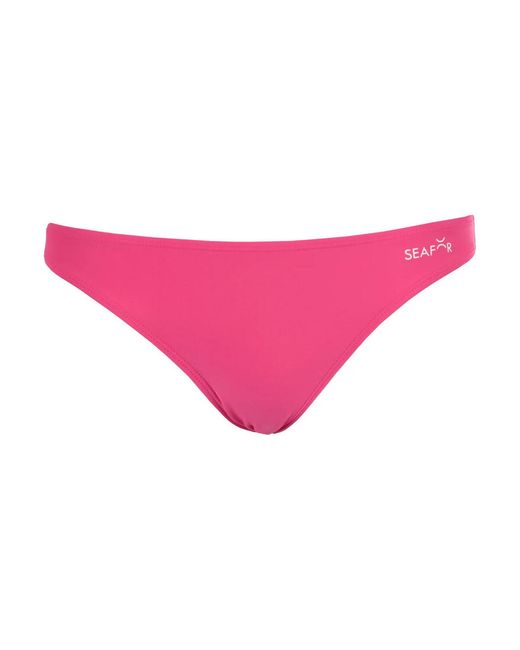 Maillots De Bain Basic Safor en coloris Pink