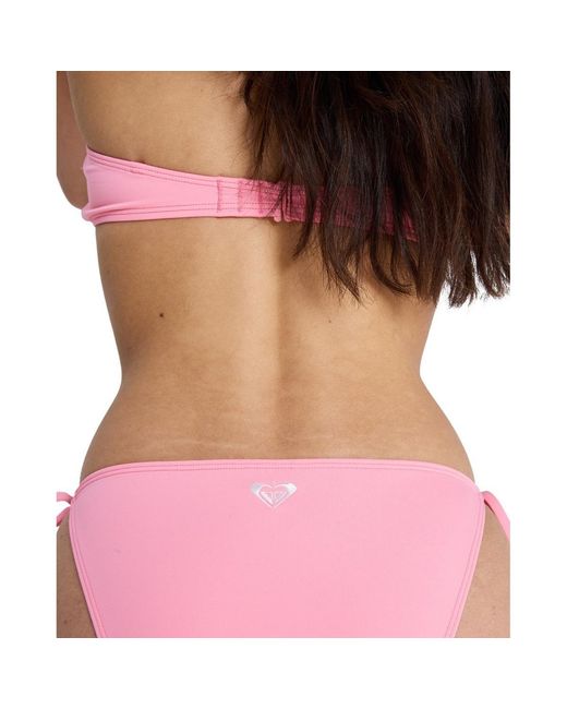 Maillots de bain Solid Essentials TS Classic Roxy en coloris Brown