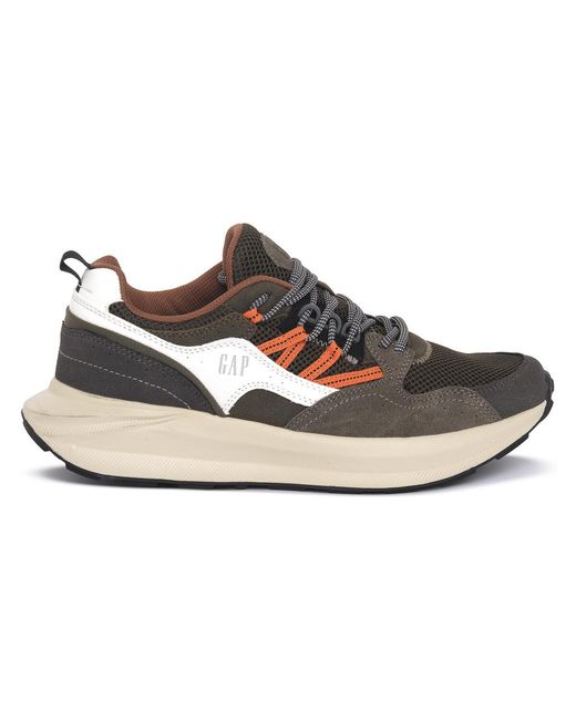 Baskets Basses 3234 Explorer Gap pour homme en coloris Black