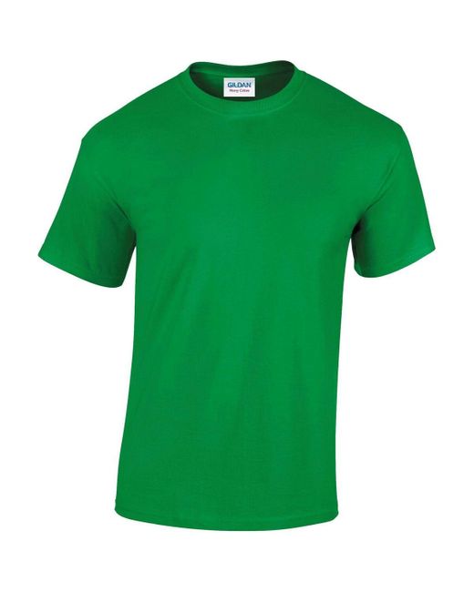 T-shirt GD005 Gildan en coloris Green