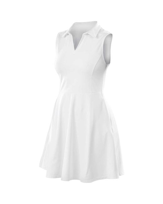 Robe Courte S799F Spiro en coloris White