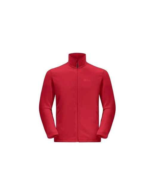 Sweat-shirt Taunus Jack Wolfskin pour homme en coloris Red