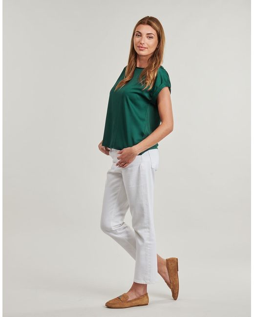 Vila Blouse Viellette in het Green