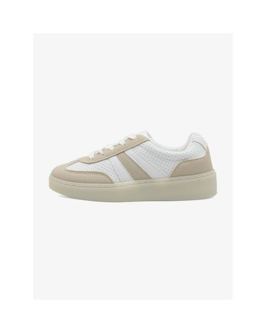 Baskets Basses 6502 C M en coloris White