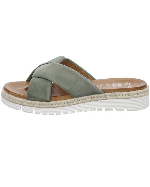 Sabots Ara en coloris Gray