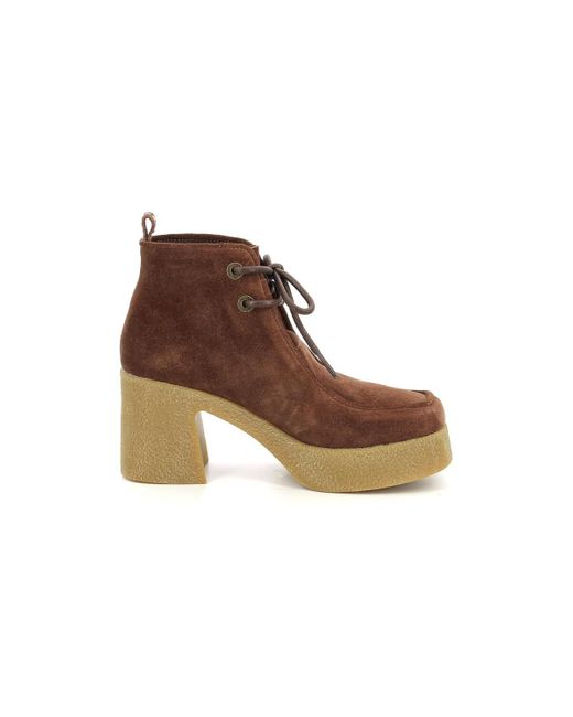 Bottines Claire Bottine Kickers en coloris Brown