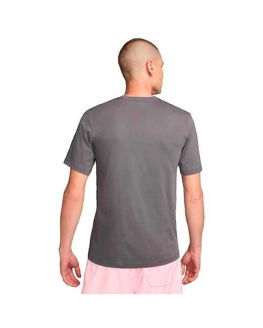 T-shirt T-shirt Sportswear Gris Nike pour homme en coloris Gray