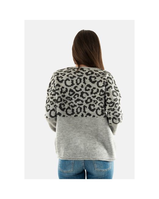Pull 15294969 ONLY en coloris Gray