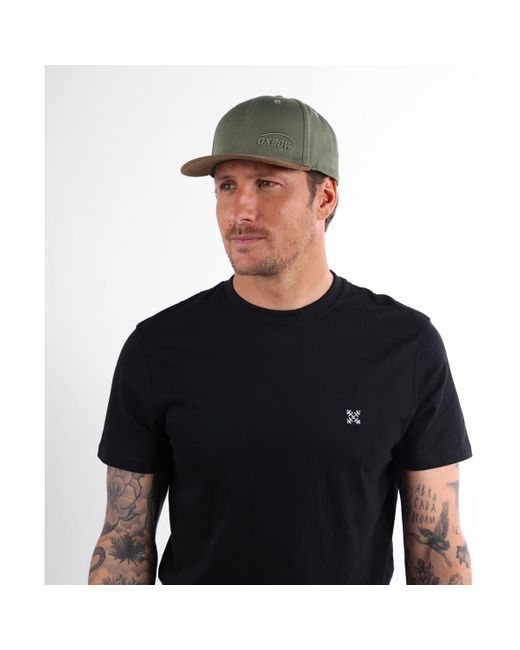 Casquette Baseball cap visière contrastée GONCALVES Oxbow pour homme en coloris Green