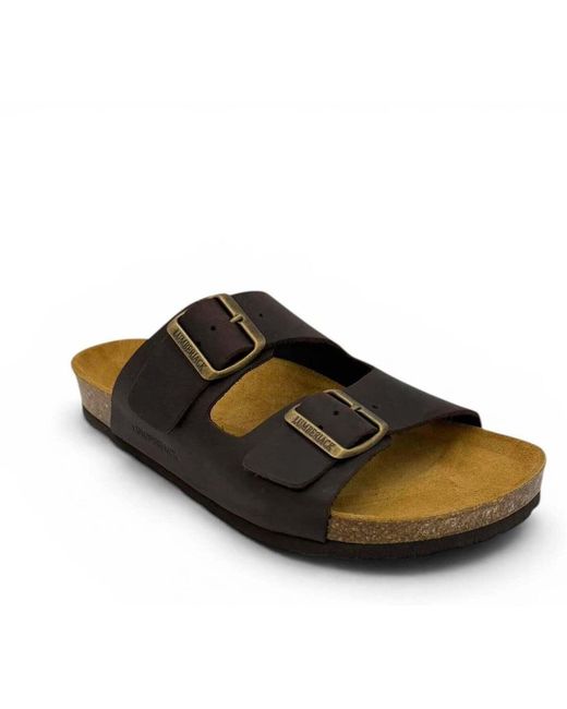 Mules Lumberjack pour homme en coloris Brown