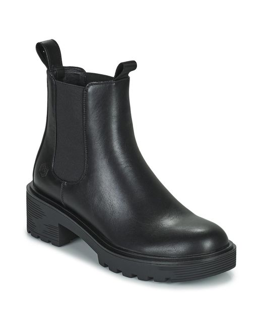 Boots Lumberjack en coloris Black
