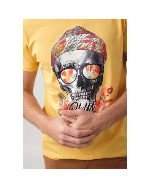 T-shirt T-Shirt JEK Deeluxe pour homme en coloris Multicolor