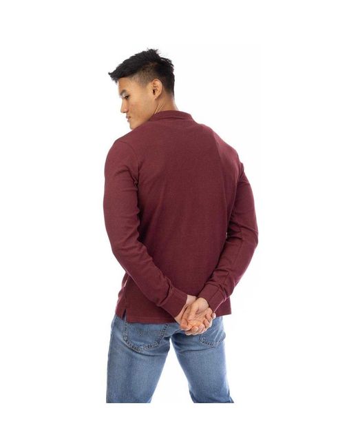 Polo GT41315 Peter Werth pour homme en coloris Red