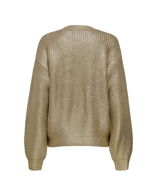 Pull 186805VTAH25 ONLY en coloris Green