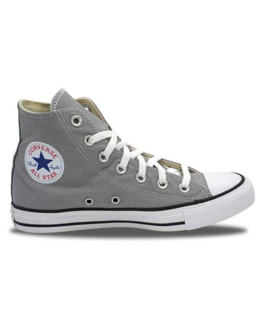 Converse Lage Sneakers All Star Chuck Taylor Hi Dolphin in het Gray
