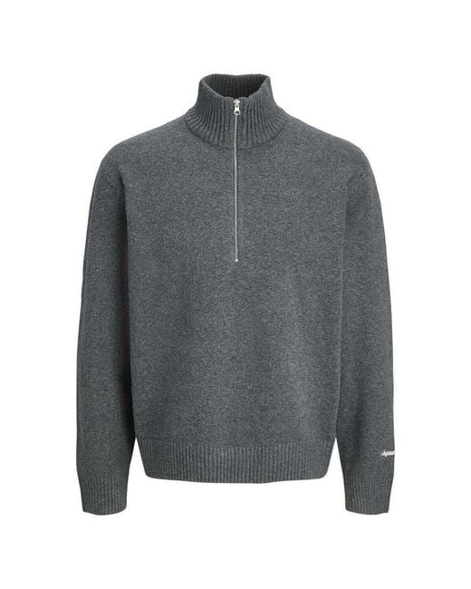Pull 9190002 Jack & Jones pour homme en coloris Gray