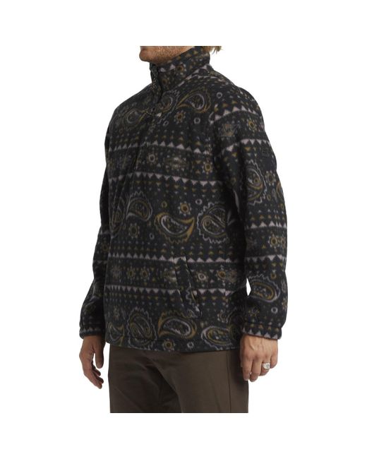 Polaire Boundary Billabong pour homme en coloris Black
