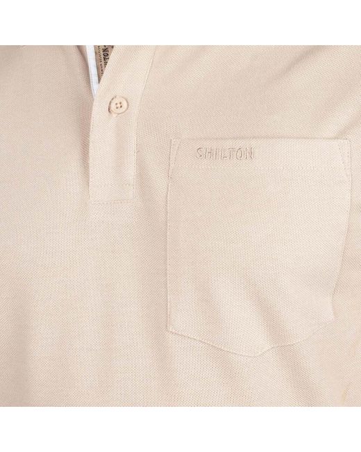 Polo Polo classic Shilton pour homme en coloris Natural