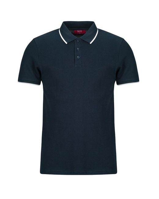 Polo Adara di BOTD in Blue da Uomo