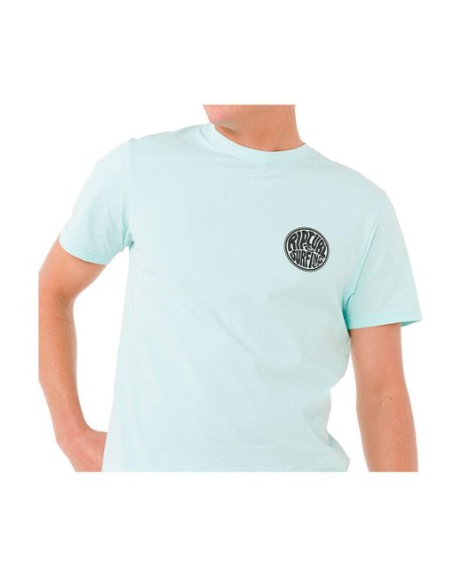 T-shirt _M_DRIFTER TEE Rip Curl pour homme en coloris Blue